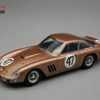 Ferrari 330 LMB Bridghampton 500 kms 1963 car #47° place Drivers: D. Gurney team NART