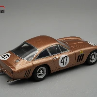 Ferrari 330 LMB Bridghampton 500 kms 1963 car #47° place Drivers: D. Gurney team NART