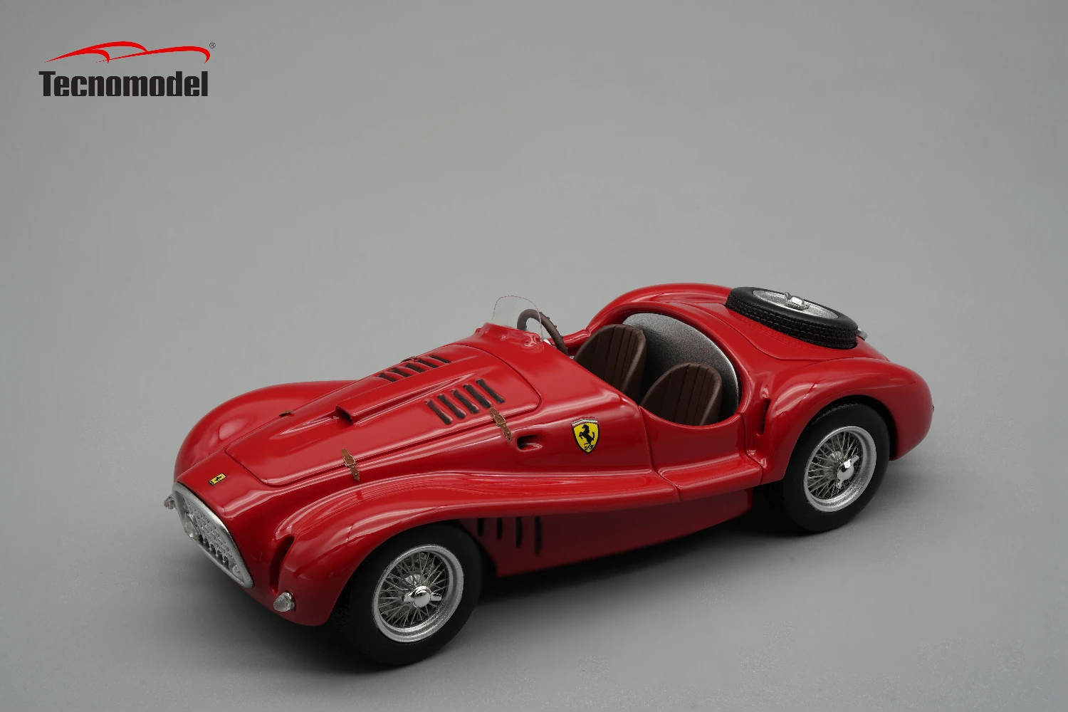 TM43-55A Ferrari 225 S Spyder Vignale 1952 Press version 1953