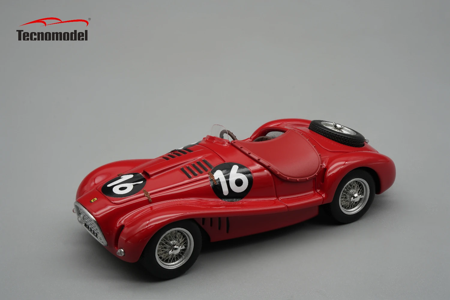 TM43-55B Ferrari 225 S Spyder Vignale No.16 6th Place GP Supercortemaggiore 1953 Driven by: Roberto Mieres