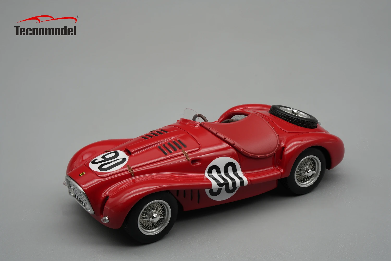 TM43-55C Ferrari 225 S Spyder Vignale No.90 3rd Place GP Monaco 1952 Driven by: Antonio Stagnoli / Clemente Biondetti limited