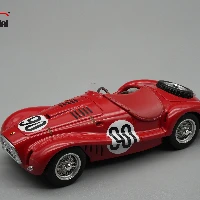 TM43-55C Ferrari 225 S Spyder Vignale No.90 3rd Place GP Monaco 1952 Driven by: Antonio Stagnoli / Clemente Biondetti limited
