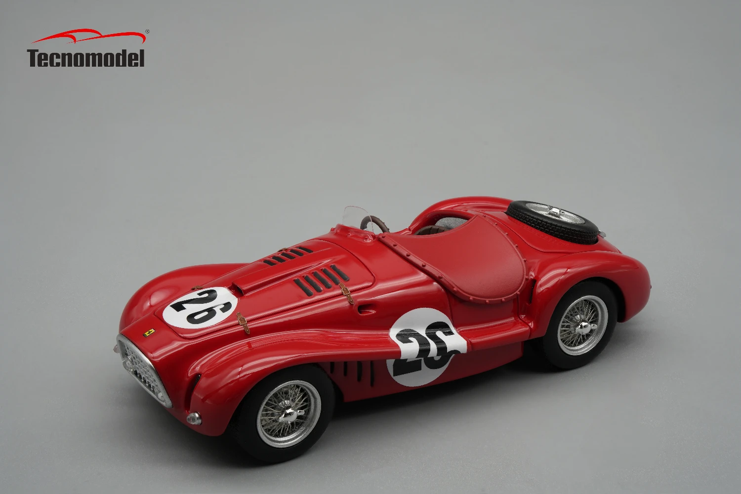 TM43-55D Ferrari 225 S Spyder Vignale No.26 3rd Place GP Portugal 1952 Driven by: Antonio Stagnol