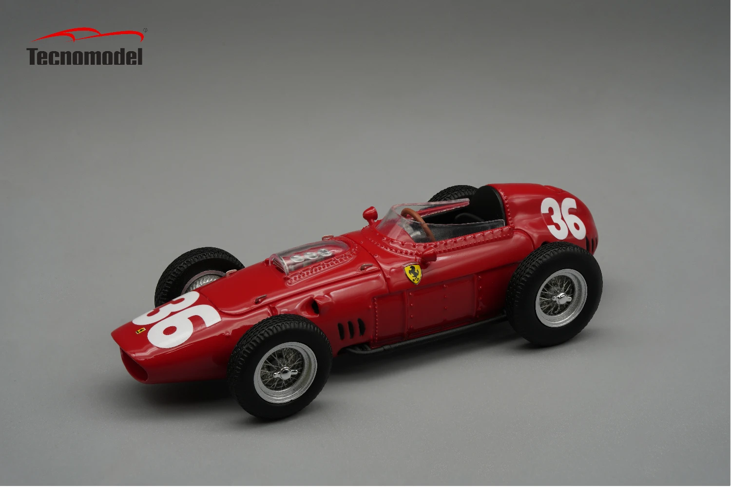 Ferrari 246/256 Dino Monaco GP Driver P.Hill 1960 Car #36