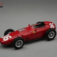 Ferrari 246/256 Dino Monaco GP Driver P.Hill 1960 Car #36