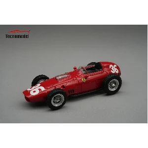 Ferrari 246/256 Dino Monaco GP Driver P.Hill 1960 Car #36 | Tecnomodel