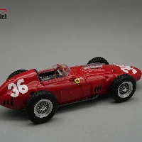 Ferrari 246/256 Dino Monaco GP Driver P.Hill 1960 Car #36