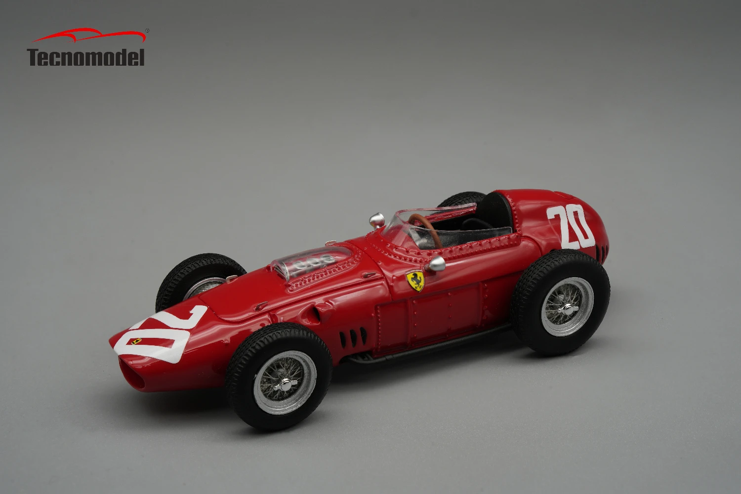  Ferrari 246/256 Dino Winner Italy GP Driver P.Hills 1960 Car #20