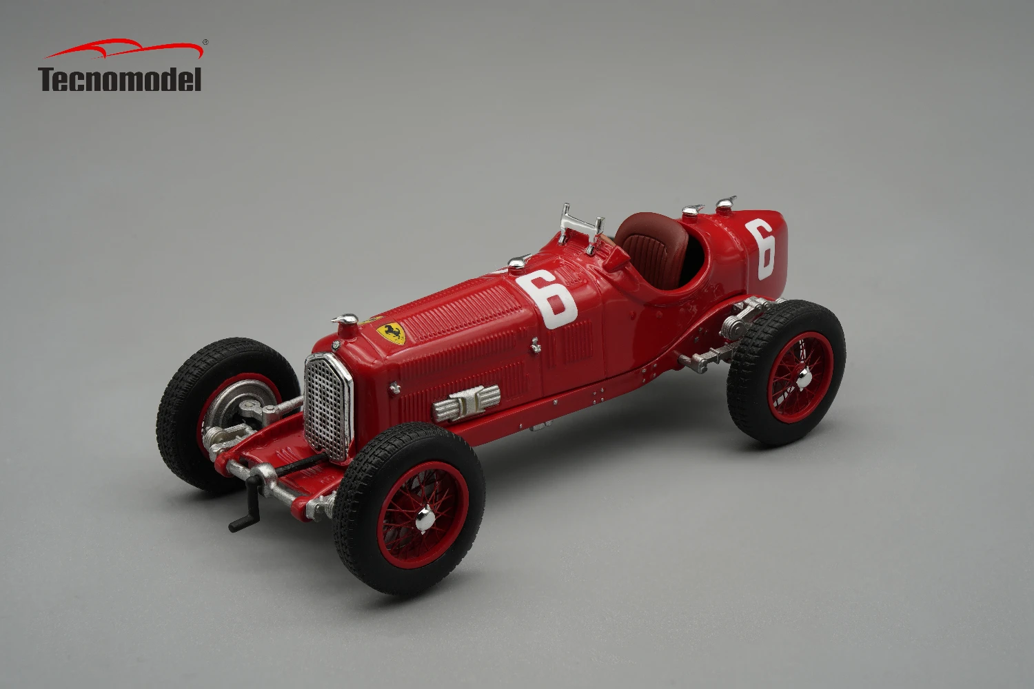 Alfa Romeo P3 Tipo B Winner Monza GP Driver Rudolf Caracciola #6 1932