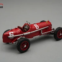 Alfa Romeo P3 Tipo B Winner Monza GP Driver Rudolf Caracciola #6 1932