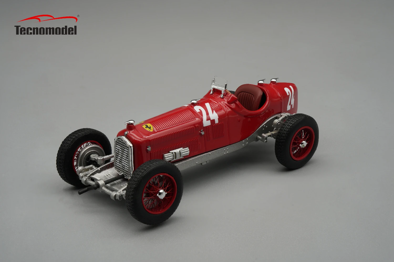 Alfa Romeo P3 Tipo B Monza GP Driver Tazio Nuvolari #24 1932