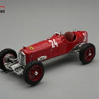 Alfa Romeo P3 Tipo B Monza GP Driver Tazio Nuvolari #24 1932