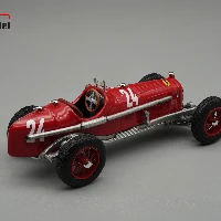 Alfa Romeo P3 Tipo B Monza GP Driver Tazio Nuvolari #24 1932