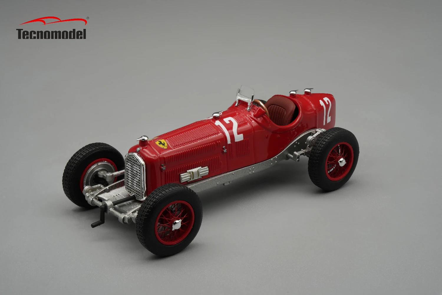 Alfa Romeo P3 Tipo B Winner French GP Driver Tazio Nuvolari #12 193