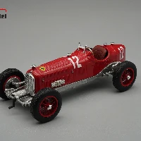 Alfa Romeo P3 Tipo B Winner French GP Driver Tazio Nuvolari #12 193