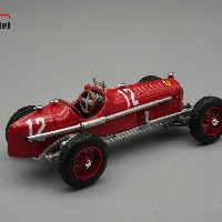Alfa Romeo P3 Tipo B Winner French GP Driver Tazio Nuvolari #12 193
