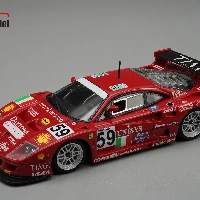 TM12-02H Ferrari 512S Filippinetti Car #15 Le mans 1970 Driver: Parkes-Muller