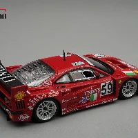 TM12-02H Ferrari 512S Filippinetti Car #15 Le mans 1970 Driver: Parkes-Muller