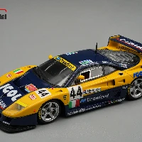 TM12-02H Ferrari 512S Filippinetti Car #15 Le mans 1970 Driver: Parkes-Muller