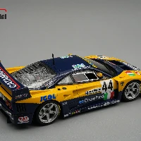 TM12-02H Ferrari 512S Filippinetti Car #15 Le mans 1970 Driver: Parkes-Muller