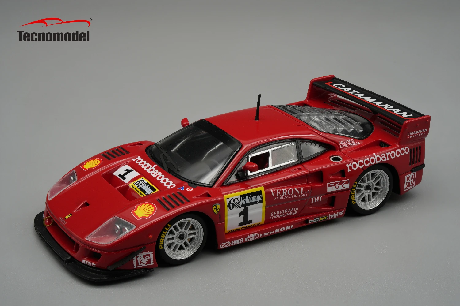 limited edition 55 pcs 1/43 scale