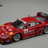 TM12-02H Ferrari 512S Filippinetti Car #15 Le mans 1970 Driver: Parkes-Muller