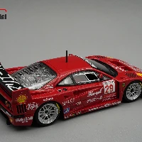 TM12-02H Ferrari 512S Filippinetti Car #15 Le mans 1970 Driver: Parkes-Muller