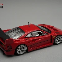 TM12-02H Ferrari 512S Filippinetti Car #15 Le mans 1970 Driver: Parkes-Muller