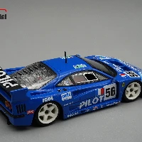 TM12-02H Ferrari 512S Filippinetti Car #15 Le mans 1970 Driver: Parkes-Muller