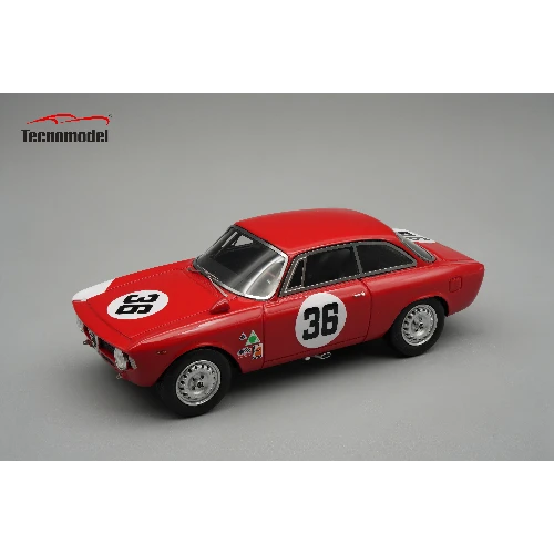 Alfa Romeo Giulia 1600 Sprint GTA 1966 Sebring Driver: JRindt Car #36