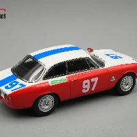 Alfa Romeo Giulia 1600 Sprint GTA 1971 Targa Florio Drivers: Alongi-Rizzo Car #97