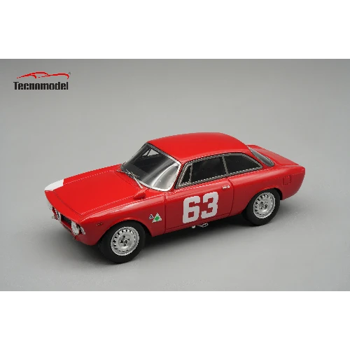 Alfa Romeo Giulia 1600 Sprint GTA  1966  Monza Driver: De Adamich Car #63 