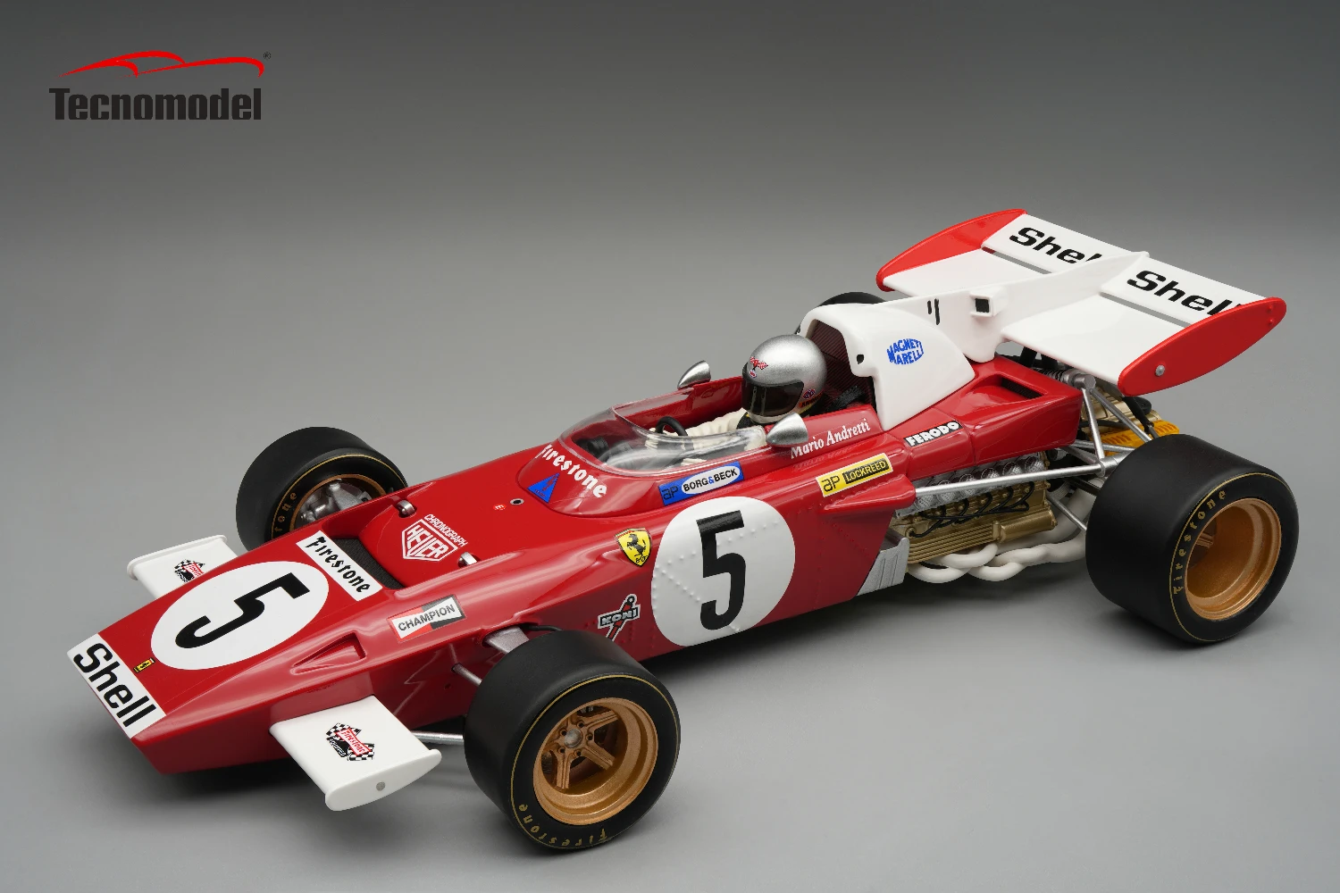limited editon 1/18 scale
