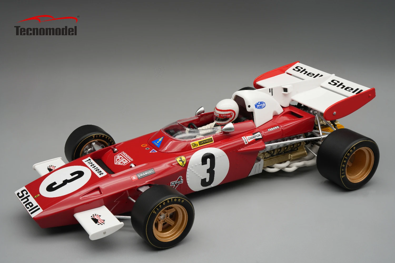 limited edition 1/18 scale