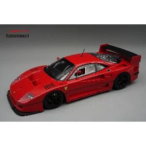 Tecnomodel 1/64 フェラーリF40 LM 1996 Press 11151.webp