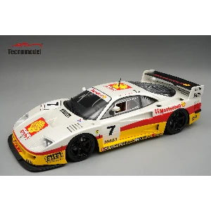 Ferrari F40 LM 1996 Monte Shell sponsor Rendering edition with Black ...