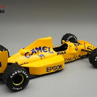 TM18-350D Lotus 101 1989 Canada GP Driver Nelson Piquet Raining Tyres