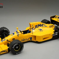Lotus 102 1990 Lamborghini Engine Japanese GP Driver: J Herbert THIS MODEL CAMES WITH THE SHOWCASE INCLUDED