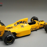 Lotus 102 1990 Lamborghini Engine Japanese GP Driver: J Herbert THIS MODEL CAMES WITH THE SHOWCASE INCLUDED