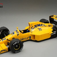 Lotus 102 1990 Lamborghini Engine Monaco GP Driver: Martin Donnelly THIS MODEL CAMES WITH THE SHOWCASE INCLUDED