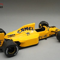 Lotus 102 1990 Lamborghini Engine Monaco GP Driver: Martin Donnelly THIS MODEL CAMES WITH THE SHOWCASE INCLUDED