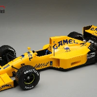 Lotus 102 1990 Lamborghini Engine Italy GP Driver: Martin Donnelly. THIS MODEL CAMES WITH THE SHOWCASE INCLUDED