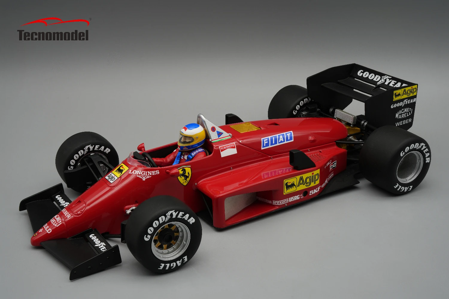 Ferrari 156-85 1985 Press version Driver: Michele Alboreto