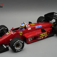Ferrari 156-85 1985 Press version Driver: Michele Alboreto