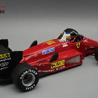 Ferrari 156-85 1985 Press version Driver: Michele Alboreto
