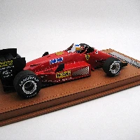 Ferrari 156-85 1985 Press version Driver: Michele Alboreto