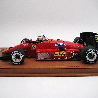 Ferrari 156-85 1985 Press version Driver: Michele Alboreto