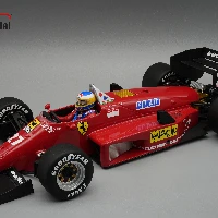Ferrari 156-85 1985 Canada GP Driver: Michele Alboreto