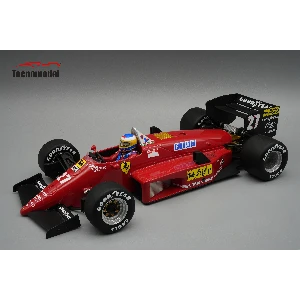 ミニカー　1/18 フェラーリ 156-85 カナダGP 1985 #27 優勝車 M.Alboreto [TMD18-322B] テクノモデル 1/18 フェラーリ 156-85 1985 F1 カナダGP
