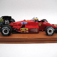 Ferrari 156-85 1985 Canada GP Driver: Michele Alboreto